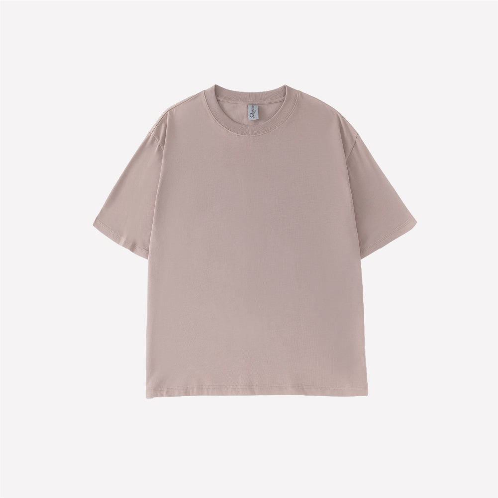 100% Premium Cotton 240GSM Oversized T-shirt