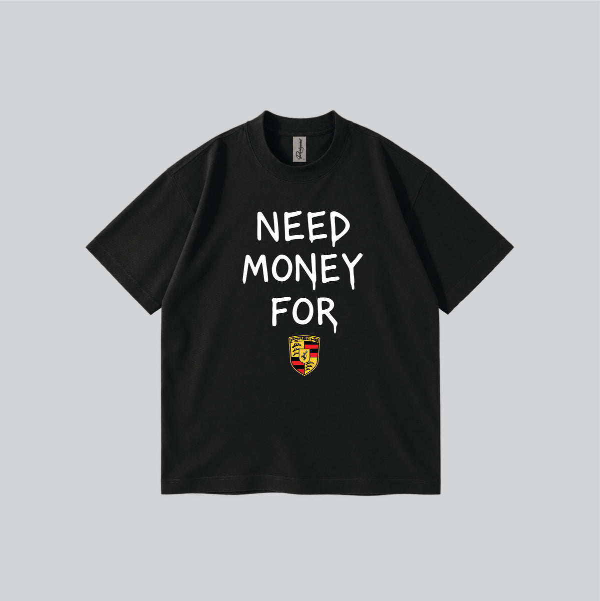 Need Money for Porci Parody Graphic T-shirt