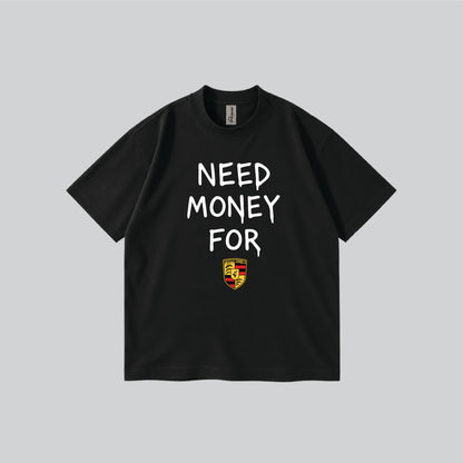 Need Money for Porci Parody Graphic T-shirt