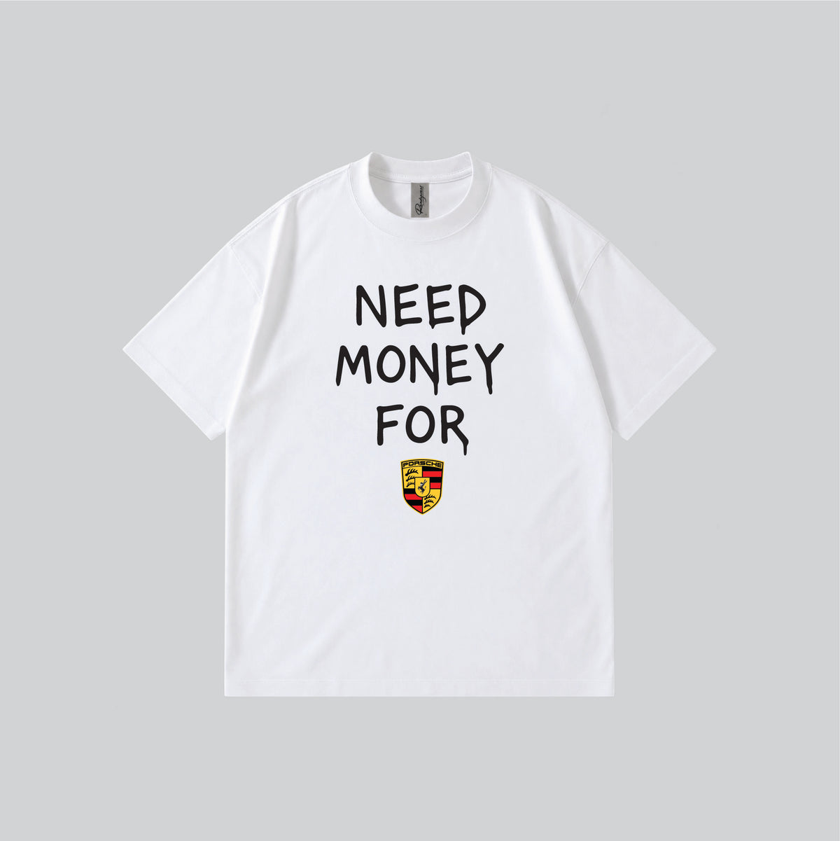 Need Money for Porci Parody Graphic T-shirt