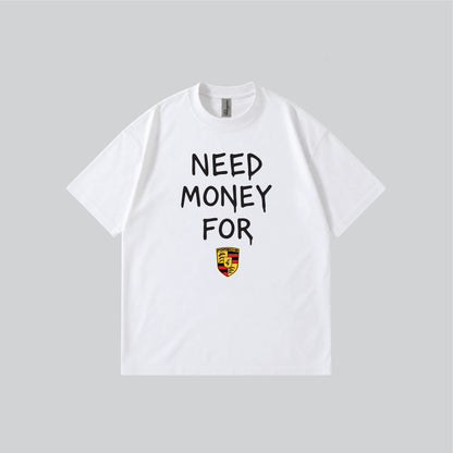 Need Money for Porci Parody Graphic T-shirt