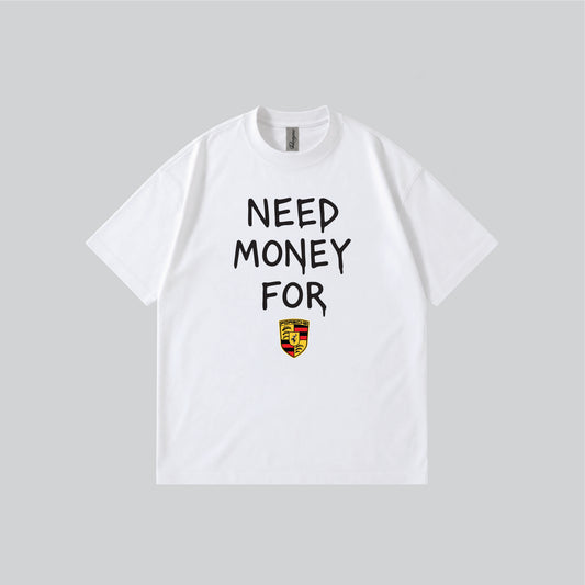 Need Money for Porci Parody Graphic T-shirt