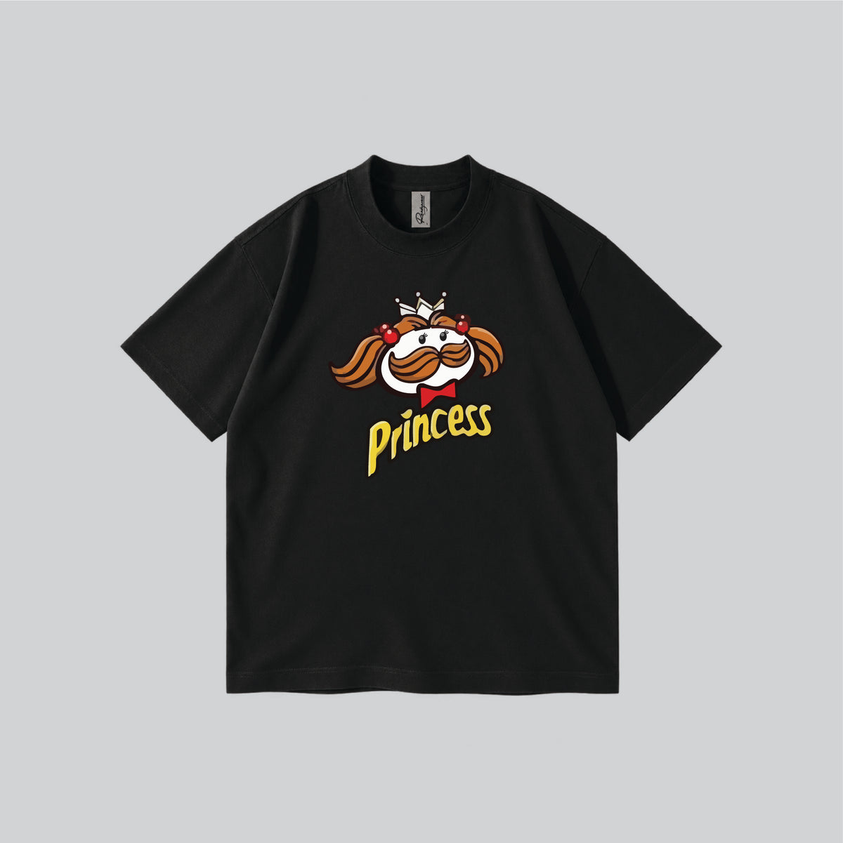 Princess Parody Graphic T-shirt