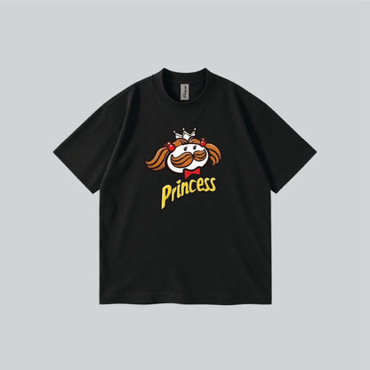Princess Parody Graphic T-shirt