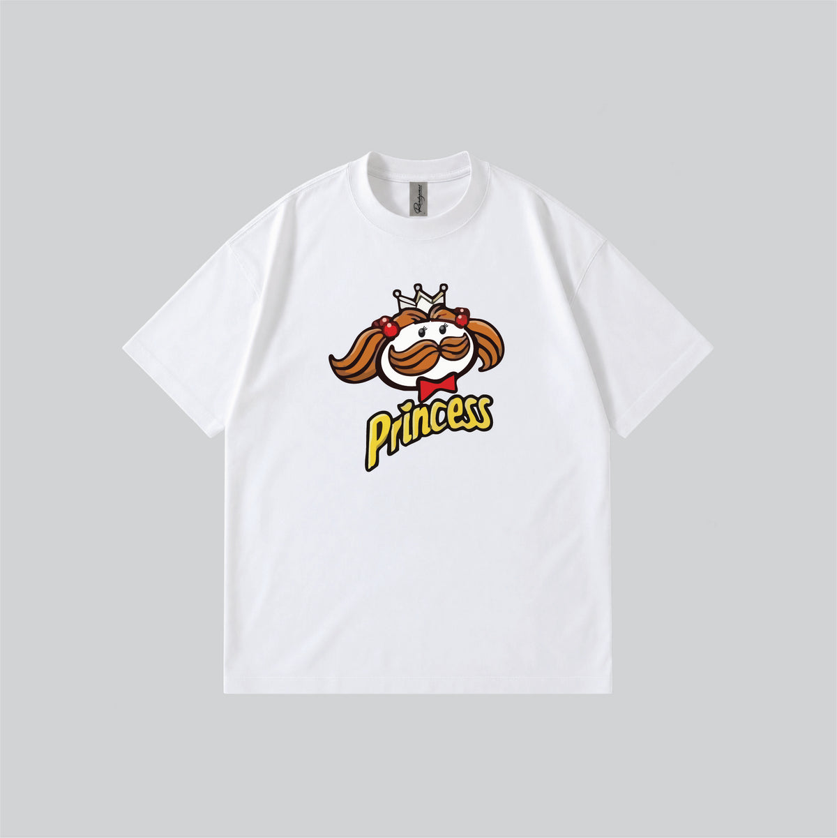 Princess Parody Graphic T-shirt