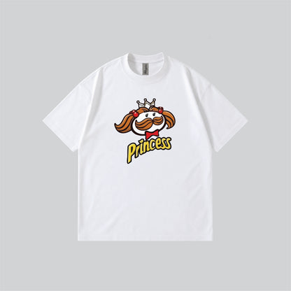 Princess Parody Graphic T-shirt