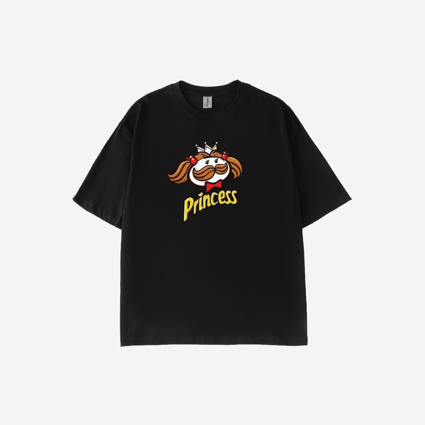 Princess Parody Graphic T-shirt