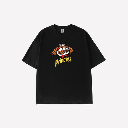 Princess Parody Graphic T-shirt
