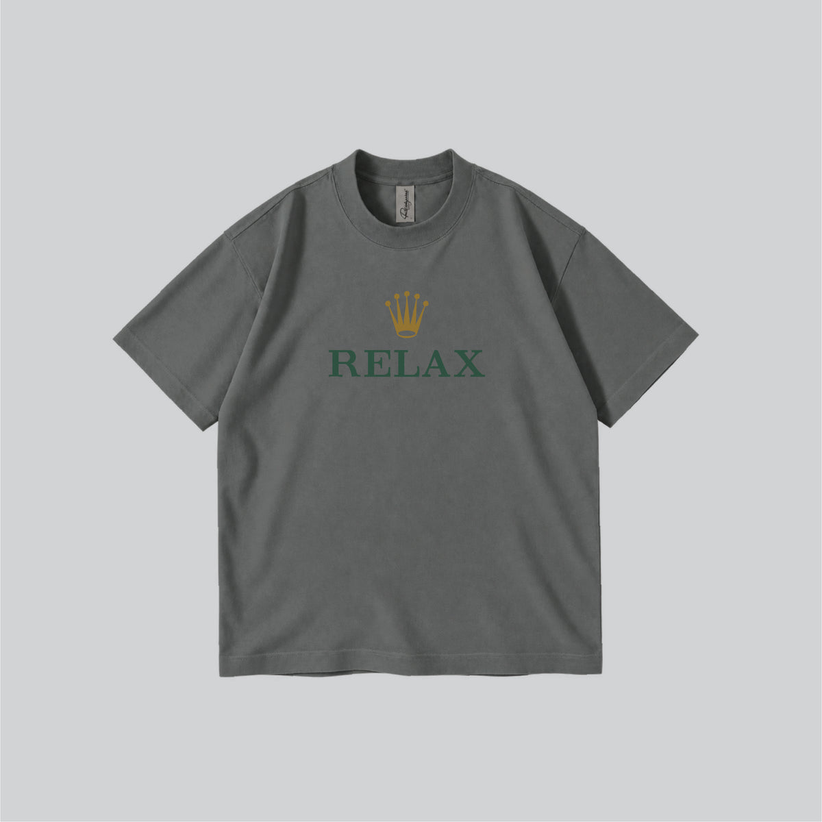 Relax Parody Graphic T-shirt