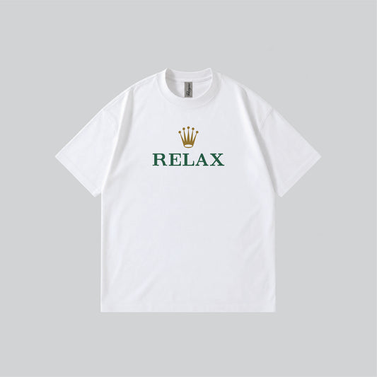 Relax Parody Graphic T-shirt