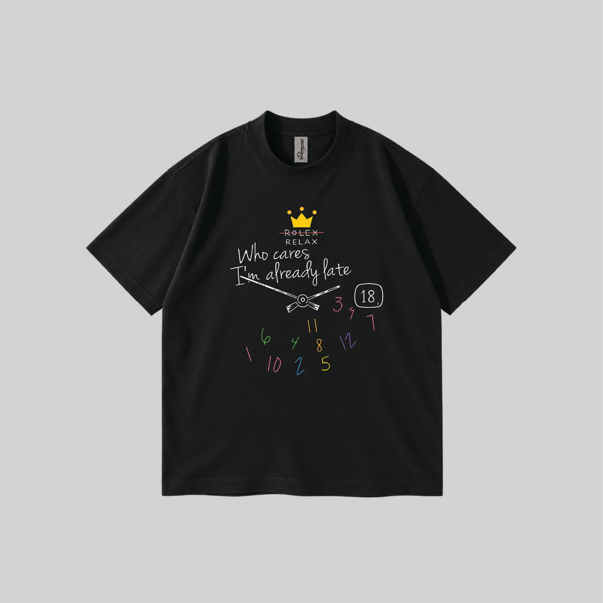 Relax 2.0 Parody Graphic T-shirt