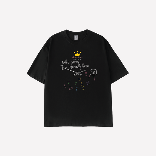 Relax 2.0 Parody Graphic T-shirt