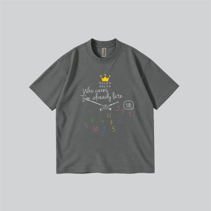 Relax 2.0 Parody Graphic T-shirt