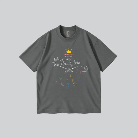 Relax 2.0 Parody Graphic T-shirt