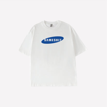 Sameshit Parody Graphic T-shirt