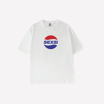 Sexsi Parody Graphic T-shirt