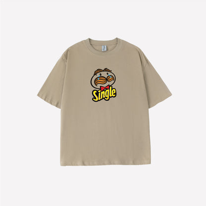 Single Parody Graphic T-shirt