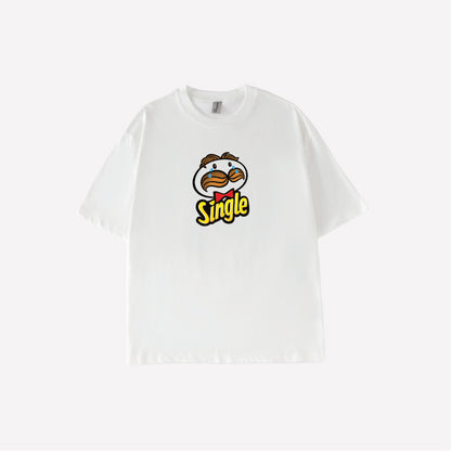 Single Parody Graphic T-shirt