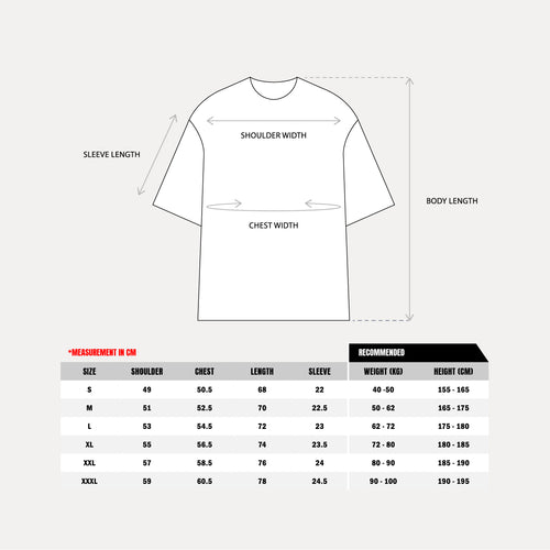 2-Pack Oversized T-shirt - Black