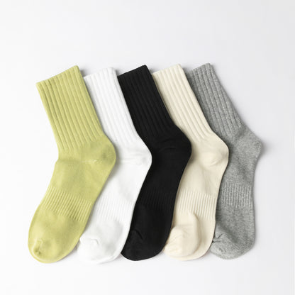 Basic Mid-Length Socks