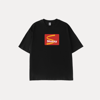Mc Stussy Parody Graphic T-shirt