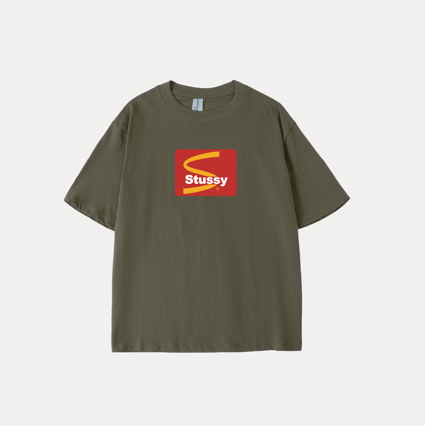 Mc Stussy Parody Graphic T-shirt