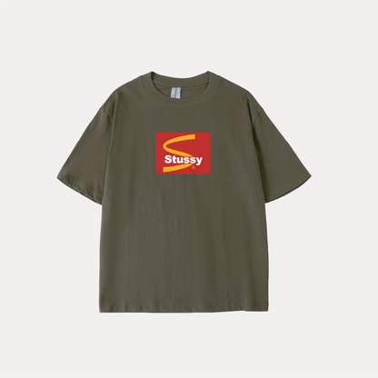 Mc Stussy Parody Graphic T-shirt