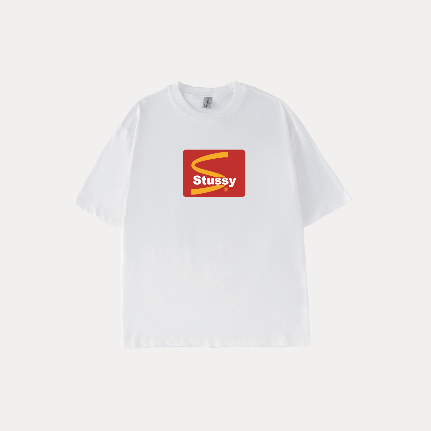 Mc Stussy Parody Graphic T-shirt