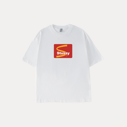 Mc Stussy Parody Graphic T-shirt