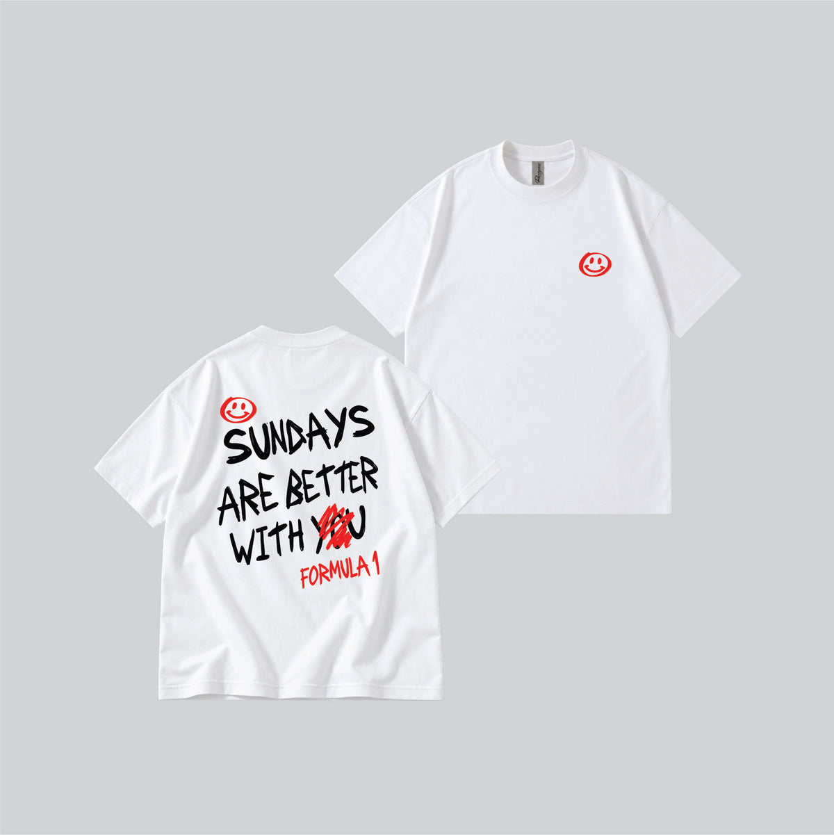 Sunday Love Parody Graphic T-shirt
