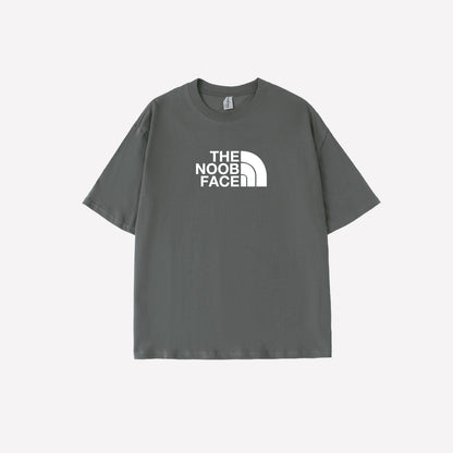 The Noob Face Parody Graphic T-shirt