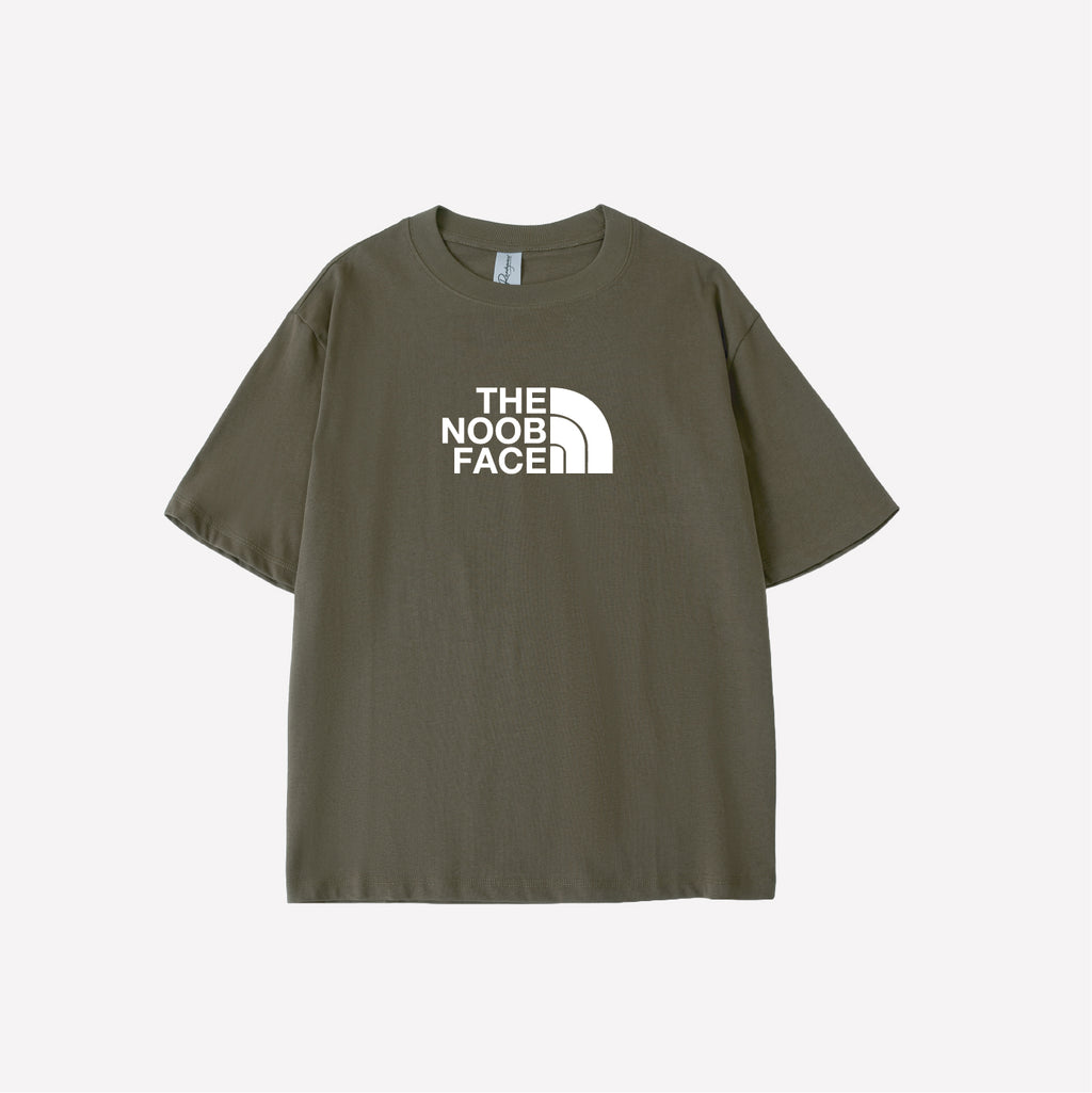 The Noob Face Parody Graphic T-shirt
