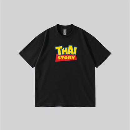Thai Story Parody Graphic T-shirt