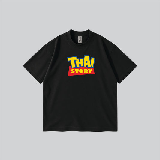 Thai Story Parody Graphic T-shirt