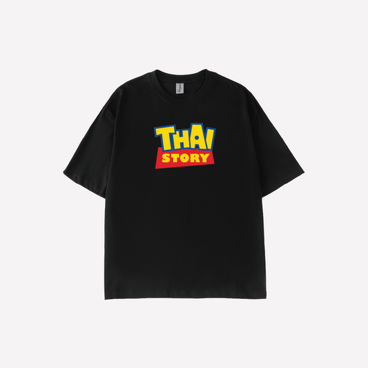 Thai Story Parody Graphic T-shirt