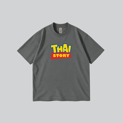 Thai Story Parody Graphic T-shirt