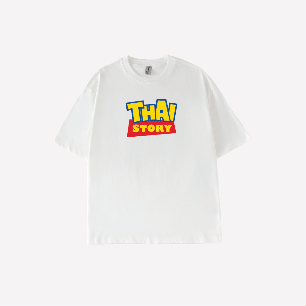 Thai Story Parody Graphic T-shirt