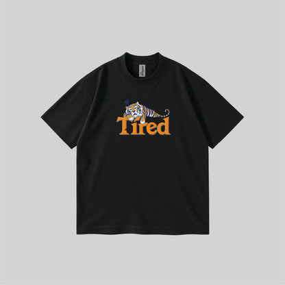 Tired Parody Graphic T-shirt