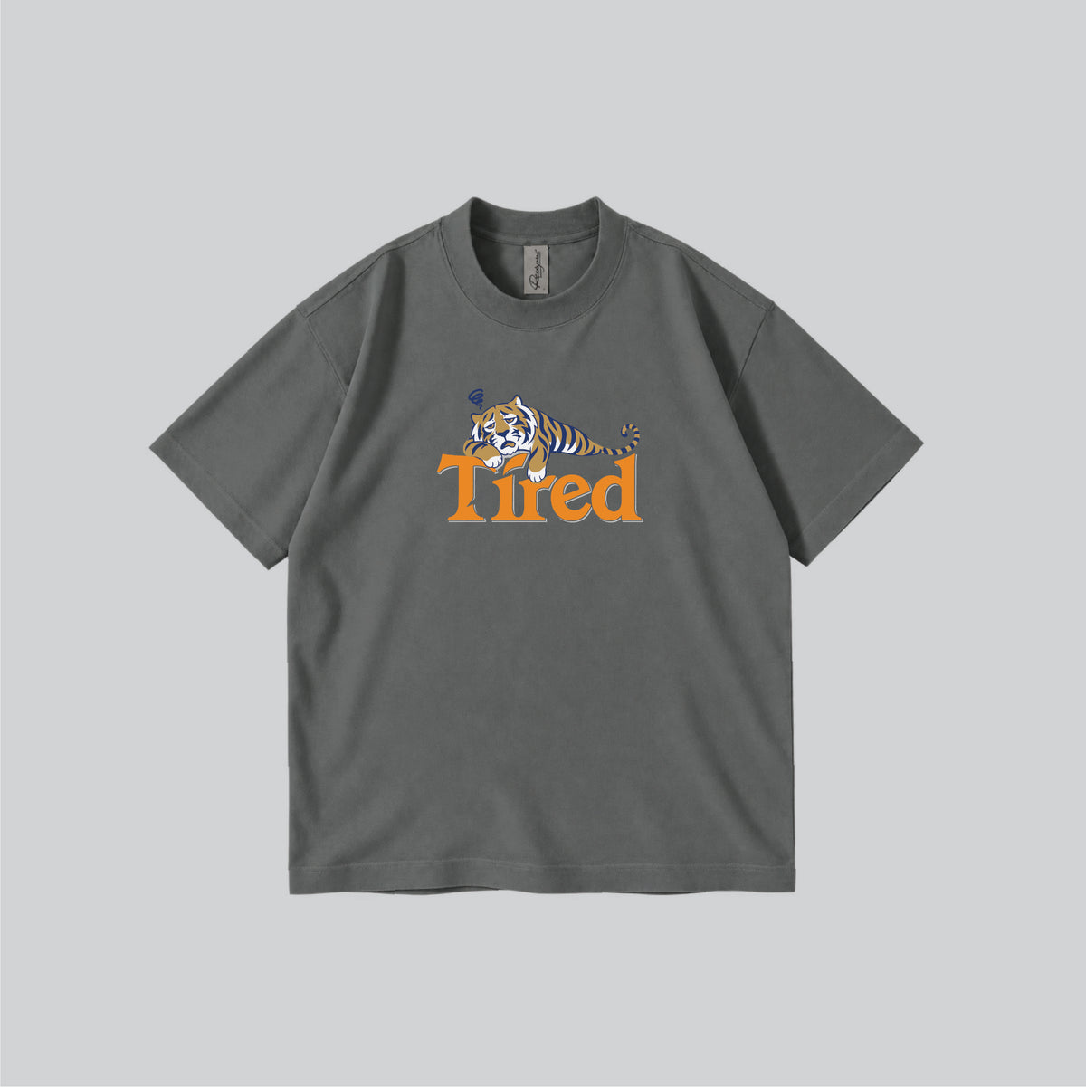 Tired Parody Graphic T-shirt