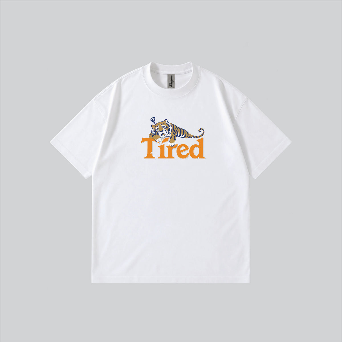 Tired Parody Graphic T-shirt