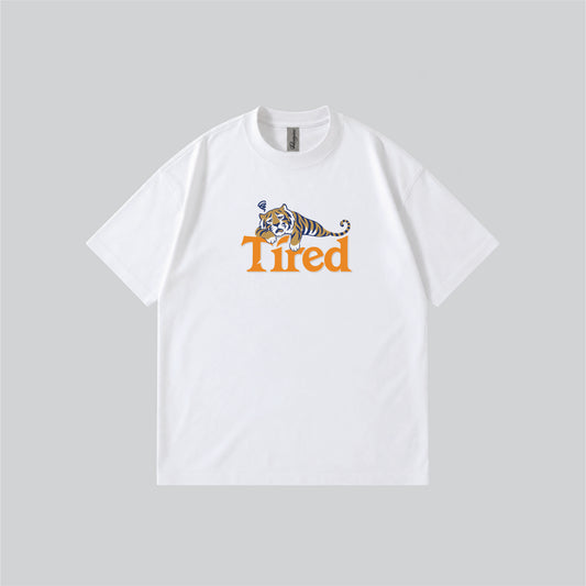 Tired Parody Graphic T-shirt