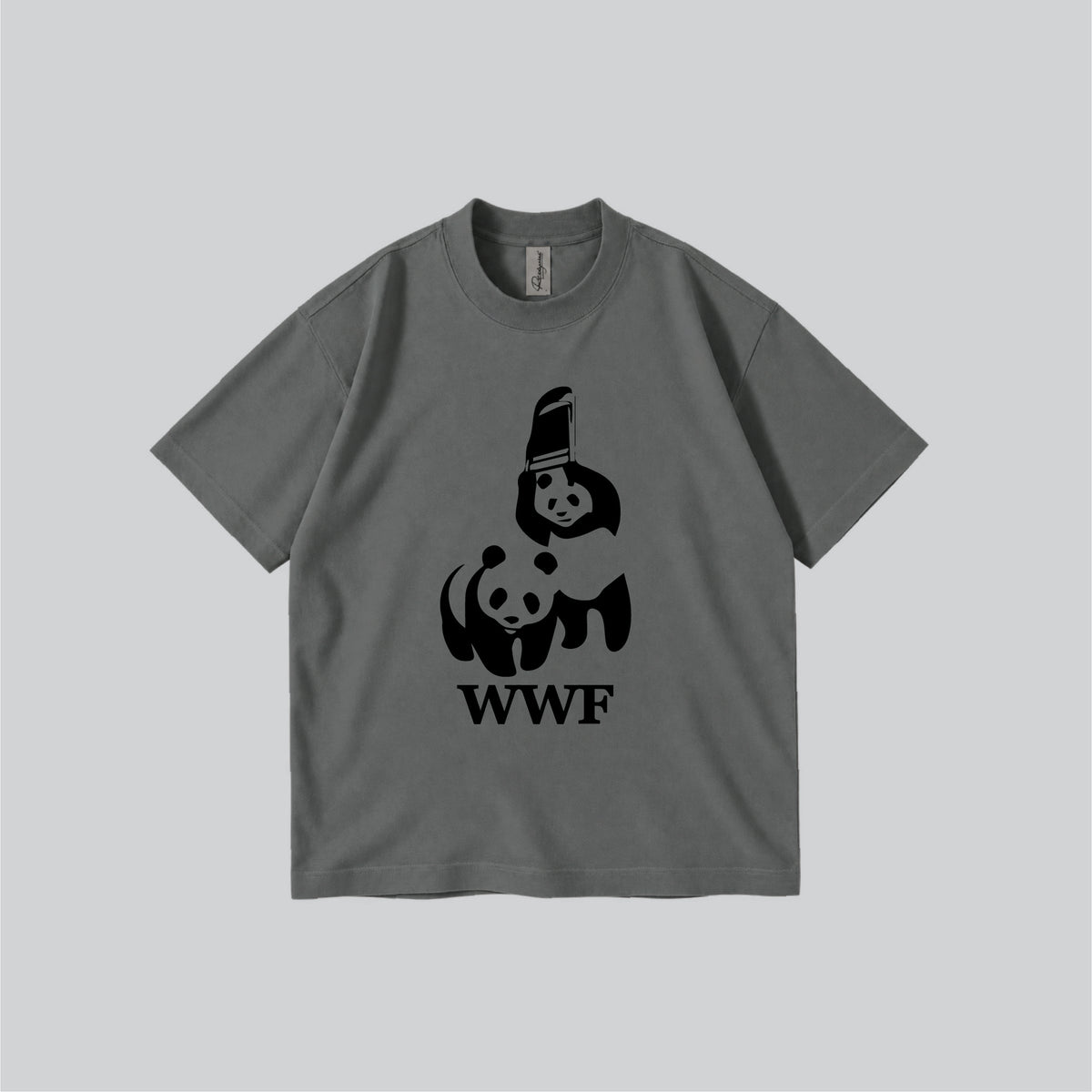 WWF Parody Graphic T-shirt