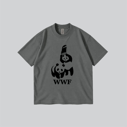 WWF Parody Graphic T-shirt
