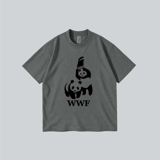 WWF Parody Graphic T-shirt
