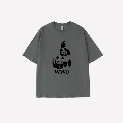 WWF Parody Graphic T-shirt