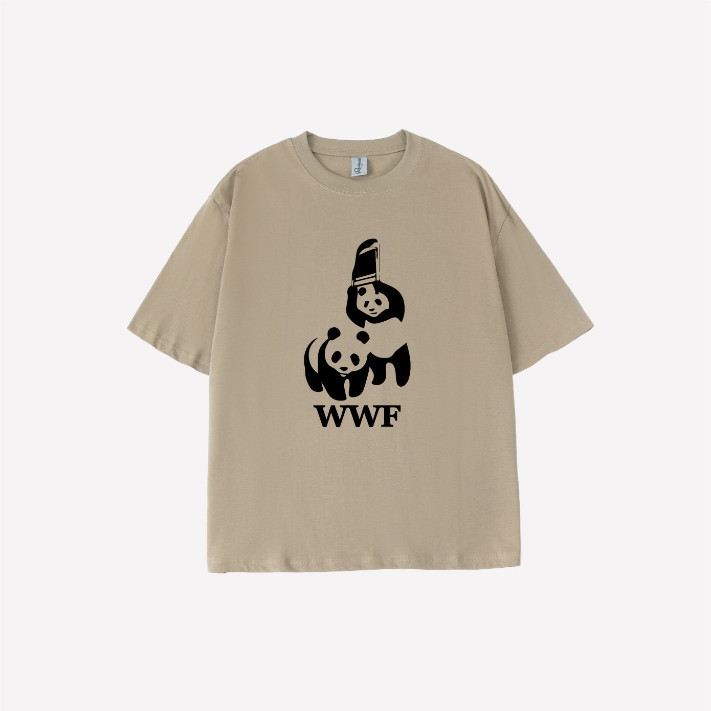 WWF Parody Graphic T-shirt
