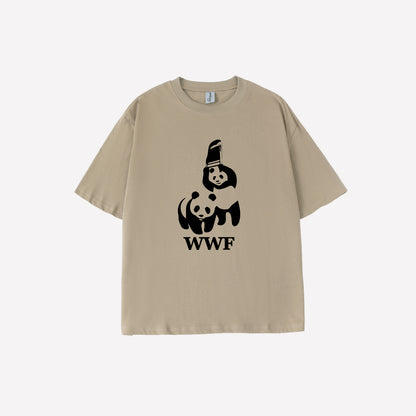 WWF Parody Graphic T-shirt