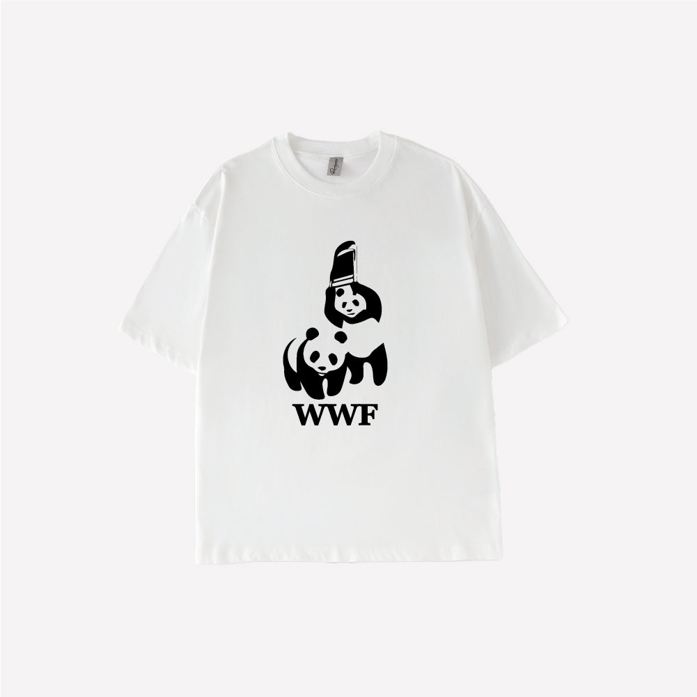 WWF Parody Graphic T-shirt