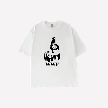 WWF Parody Graphic T-shirt