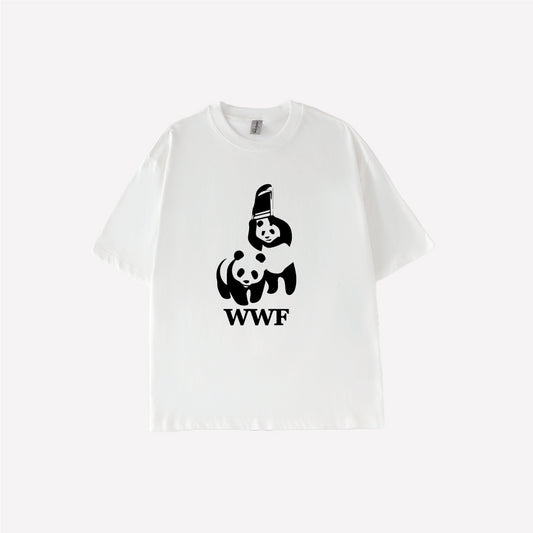 WWF Parody Graphic T-shirt